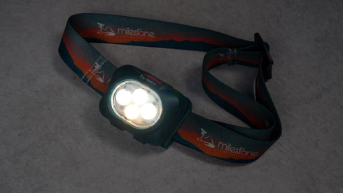 Milestone MS-K1 /  Hybrid Model Head Lamp